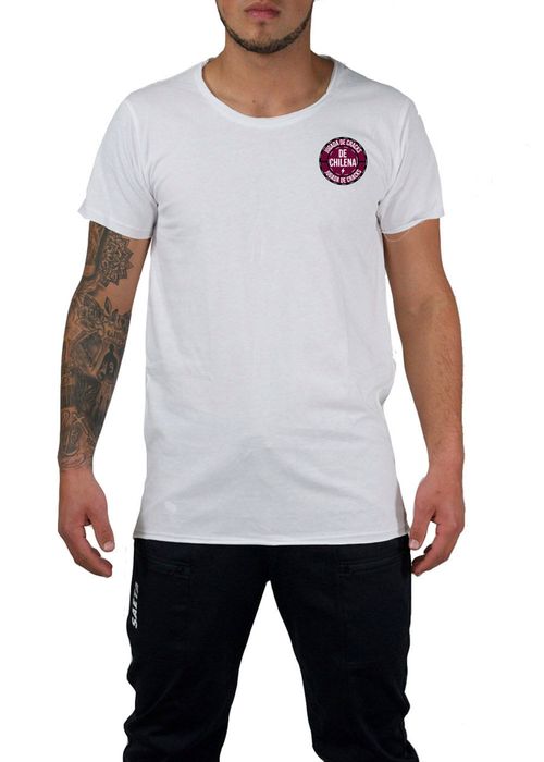 Camiseta T-shirt Futbolera Urban De Chilena, Street, Hombre