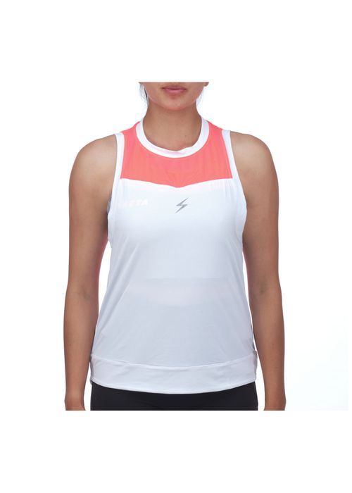Camiseta Esqueleto Balance Blanco, Sport, Mujer