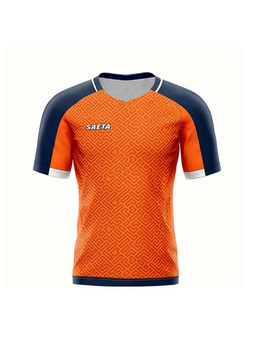 Camiseta Laberinto Naranja, Sport, Niño