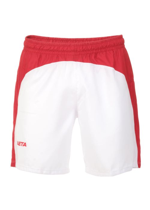 Pantaloneta Bonsai Lineas Blanco Rojo, Fútbol, Hombre