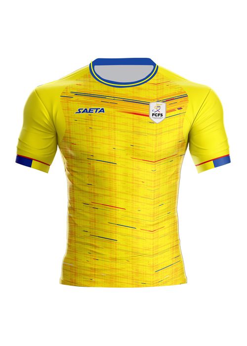 Camiseta Selección Colombia Amarillo,Futbol de Salón , Hombre