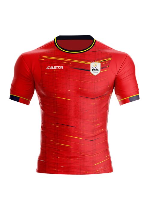 Camiseta Selección Colombia Rojo,Futbol de Salón , Hombre