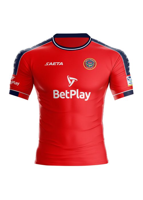 Camiseta Saeta Futsal Rojo, Hombre