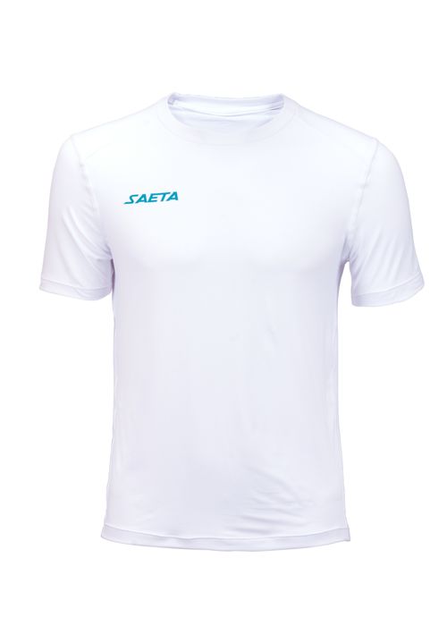 Camiseta Sport Licra Blanco, Hombre