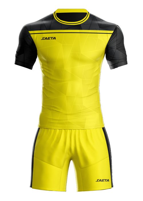 Uniforme Borussia amarillo, Futbol, Hombre