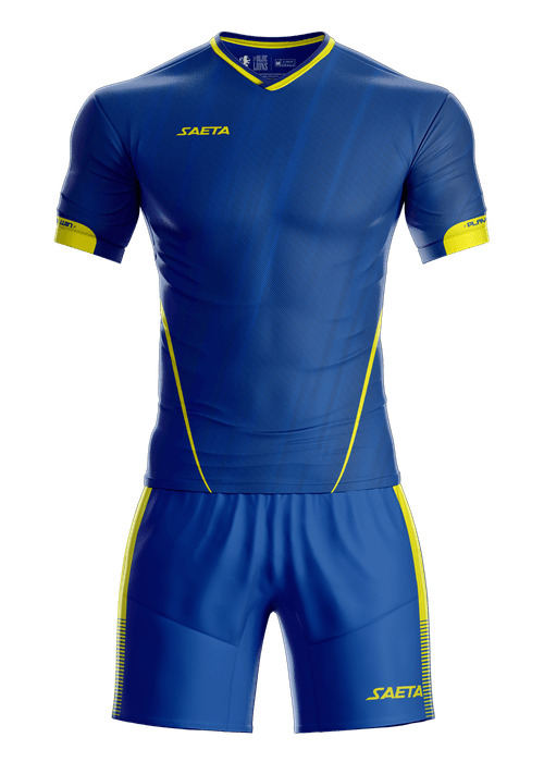 Uniforme CHEL Azul Rey, Futbol, Hombre
