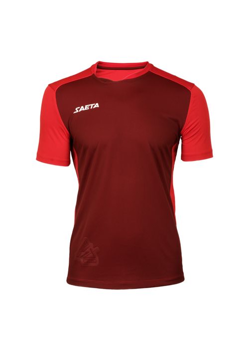 Camiseta Sport Any, Rojo Negro, Hombre