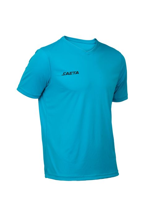 Camiseta Sport Licra Azul Cialta, Hombre