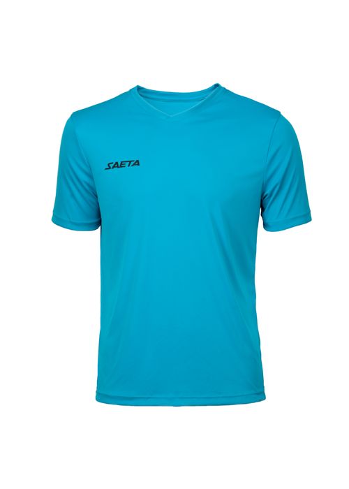 Camiseta Sport lycra Azul Cialta, Hombre