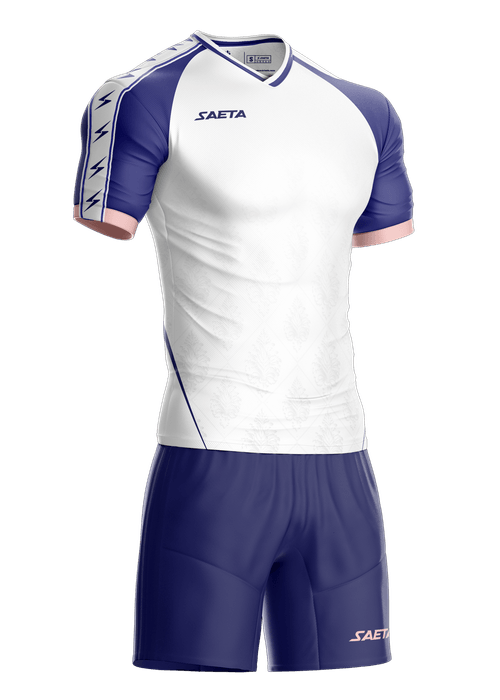 Uniforme Fiorentina Blanco Morado, Futbol, Hombre