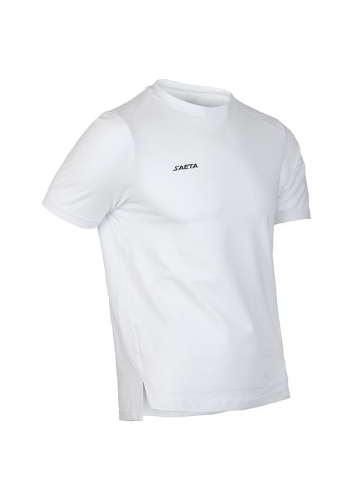 Camiseta Sport Barcelona Blanco, Hombre