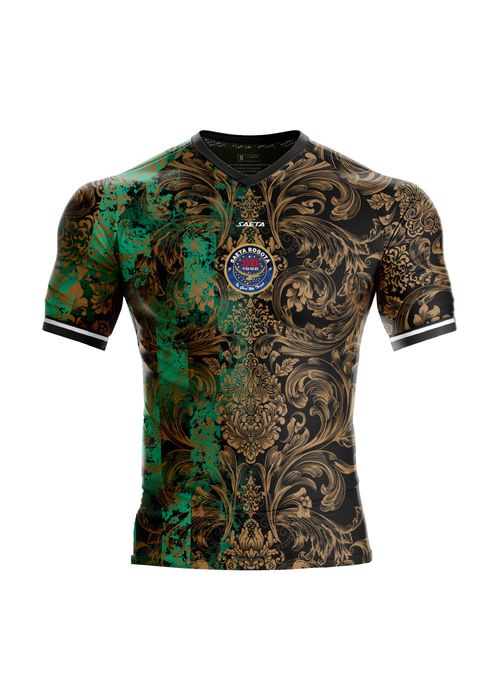 Camiseta Oro Negro Dorado