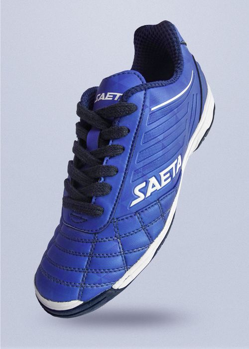 Zapatillas Rompemallas Zego Futsal Azul Rey