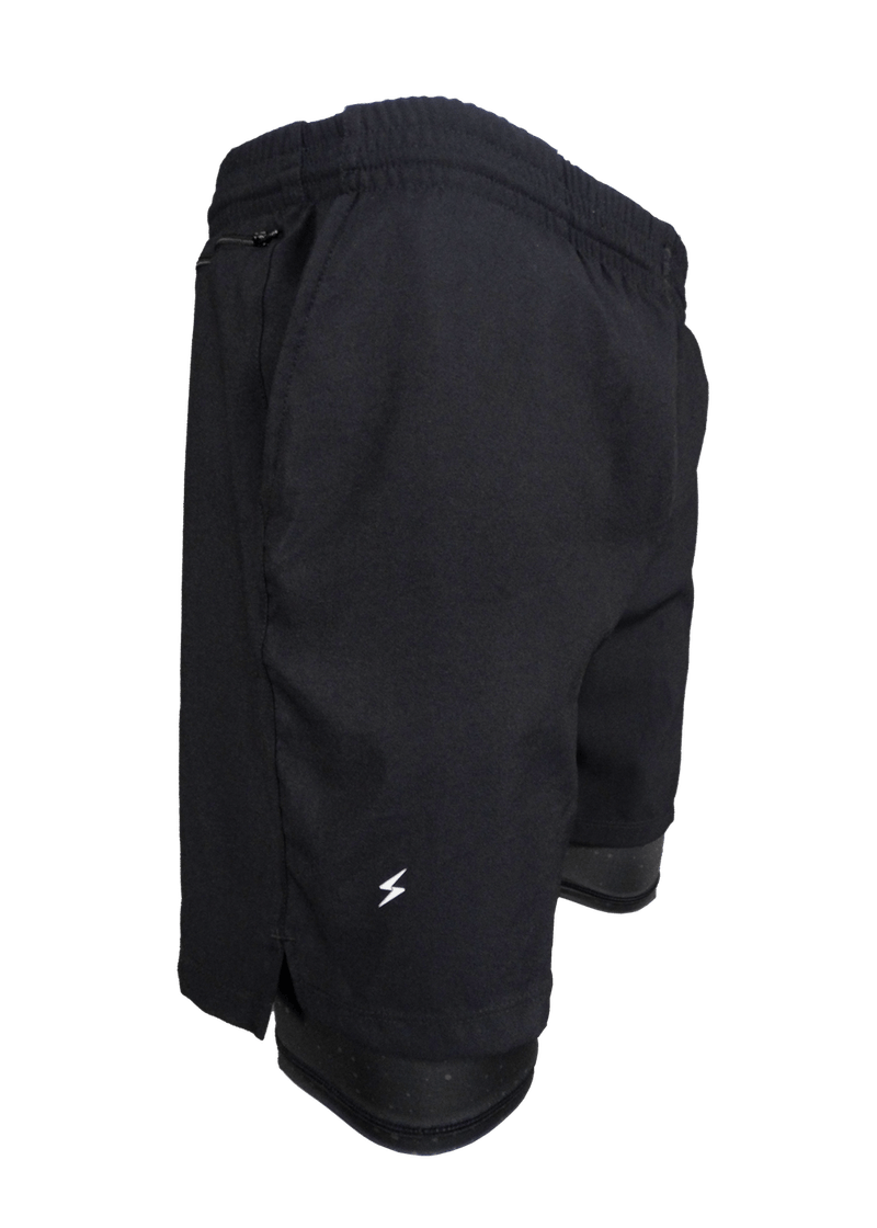 Pantalón corto Running Essentials Black Hombre