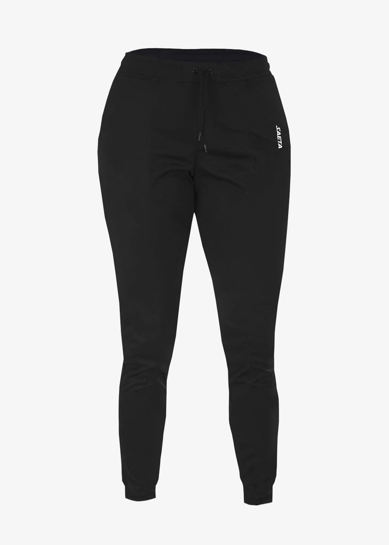 Joggers discount negro mujer