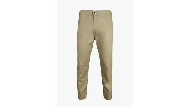 Pantalon Caqui Mujer Drill