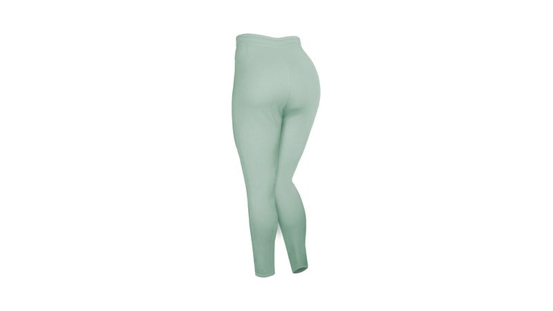 Jogger color menta hotsell